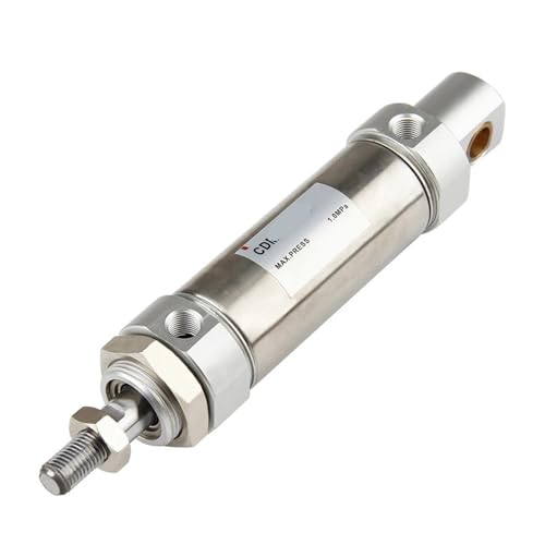 IBADFPLG CDM2E20 Mini-Zylinder, Standard-Doppelwirkung, Hub 20–200 mm(40Z) von IBADFPLG