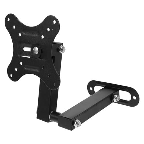 IBADFPLG Computer-Monitor-Ständer, Monitor-Wandhalterung, verstellbarer Computer-Monitor-Ständer, Bildschirmständer, einziehbarer Computer-Monitor IBADFPLG Computer-Monitor-Ständer, Monitor-Wandhalterung, verstellbarer Computer-Monitor-Ständer, Bildschirmständer, einziehbarer Computer-Monitor von IBADFPLG