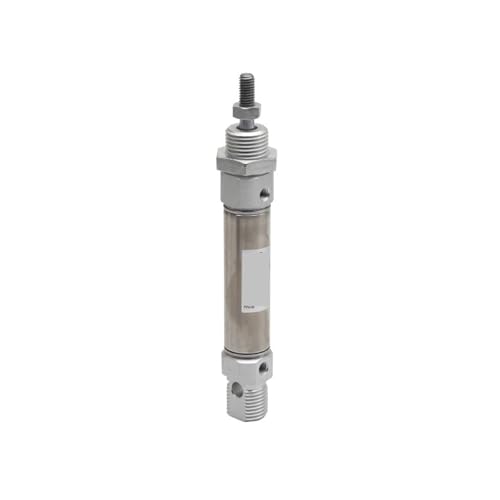 IBADFPLG Zylinder Luftpolsterzylinder Standard doppeltwirkend Einzelstange C85N20 Bohrung 20 mm Hub 10-200 mm(25C-B) von IBADFPLG