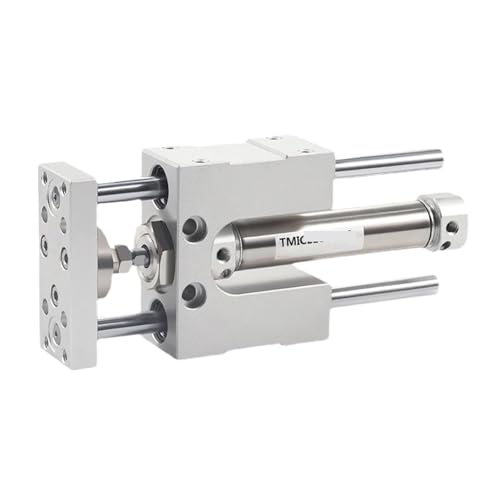 IBADFPLG Zylinder TMIL12 TMICL16 TMICL20 TMICL25 X25X50X75S dreiachsige Dreistangen-Führungsstangenhalterung TMICL mit Luftpufferzylinder(TMICL16 Bore 16mm,Stroke 200mm) von IBADFPLG