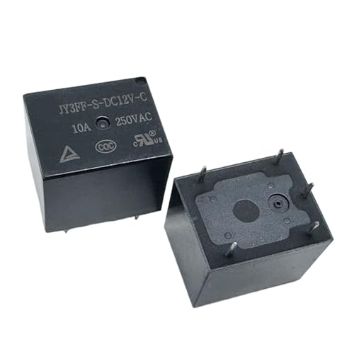 JY3FF-S-DC12V-C (T73C-10A) Relais 5-polig von IBADFPLG