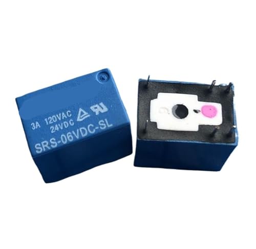 SRS-05VDC-SL,SRS-06VDC-SL Relais 6-polig(SRS-06VDC-SL) von IBADFPLG