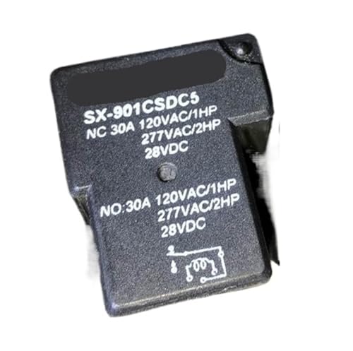 SX-901CSDC5V (T90-1C-6P-5V-30A) Relais 6-polig von IBADFPLG