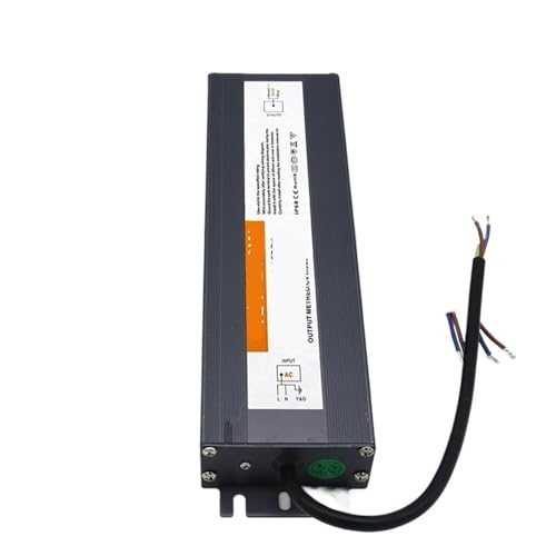 WA DC 12V 24V 36V 48V 350W 300W wasserdichtes Schaltnetzteil 400W 250W 200W 30A 20A 15A Outdoor AC220V Schaltnetzteil IP68 67(48V_250W) von IBADFPLG