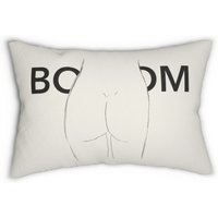 Boden Aus Gesponnenen Polyesterlumbar Kissen von IBDhous
