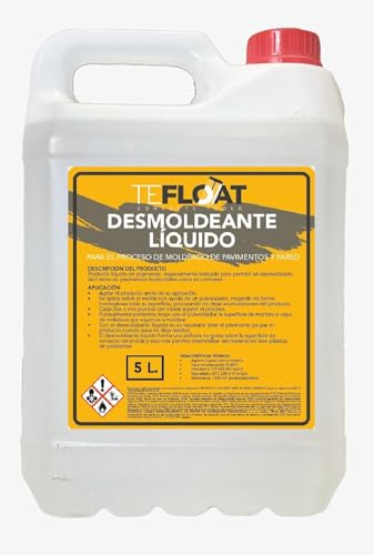 Formenform für Beton, bedruckt, Thematisierung, FOSIL Ammonites Nautilus/Skelett, Reptilien, Betonformen, Druckformen, Wände, Böden, Dekoration, Schablone (5 l Flüssigkeitsentformer) von IBEMOL