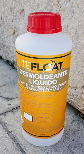 Rolle Ziegel Illo Beton bedruckt Textur Mörtel, Zement, einschichtig, Mauerziegeleffekt, Tematisierung, Ziegelroller, Betonstein, Naturstein (5 l, flüssiger Entformungsmittel) von IBEMOL