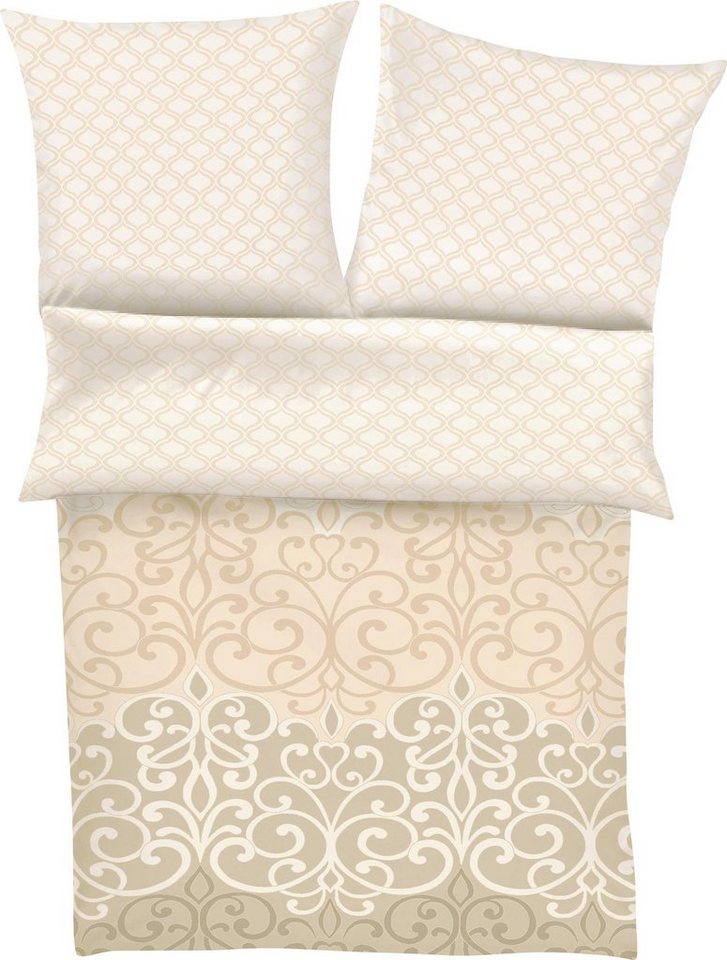 IBENA Bettwäsche Bettwäsche, Biber, Ornamente IBENA Bettwäsche Bettwäsche, Biber, Ornamente von IBENA