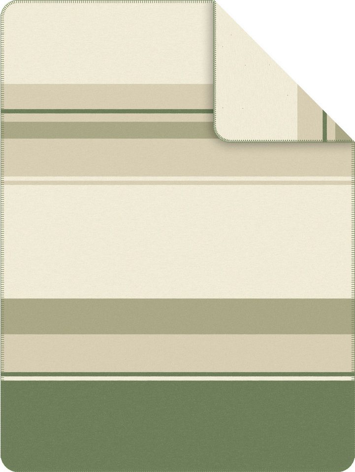 Wohndecke IBENA Wohndecke BUGATTI (BL 150x200 cm) BL 150x200 cm grün Decke, IBENA von IBENA