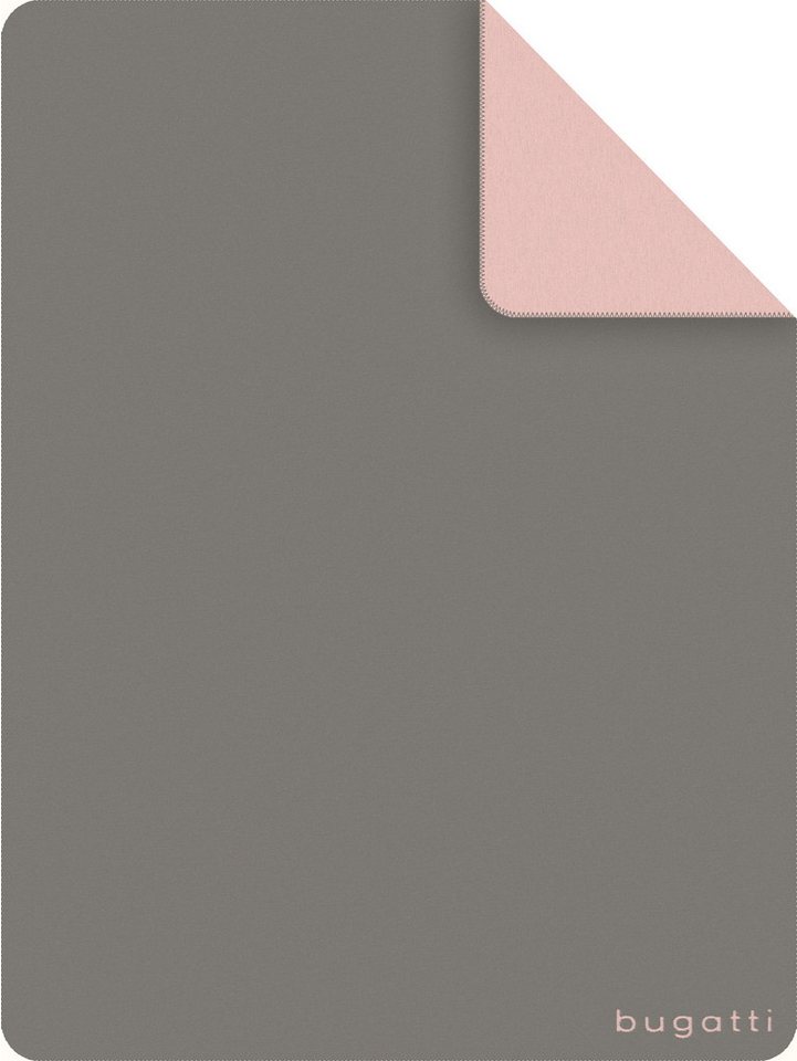 Wohndecke IBENA Wohndecke BUGATTI (BL 150x200 cm) BL 150x200 cm rosa Decke, IBENA von IBENA