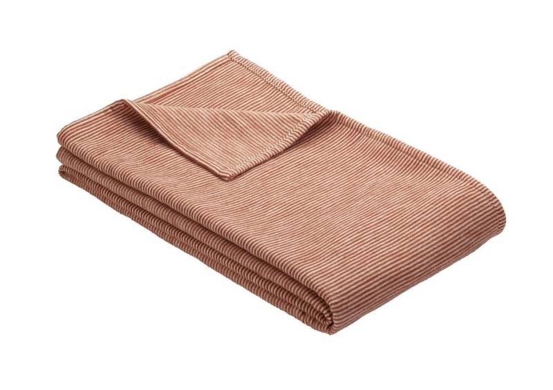 Wohndecke IBENA Wohndecke JACQUARD Turin BL 140x200 cm orange Decke, IBENA Wohndecke IBENA Wohndecke JACQUARD Turin BL 140x200 cm orange Decke, IBENA von IBENA