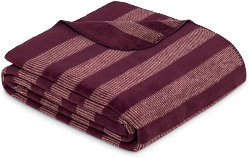 Wohndecke Wohndecke s.Oliver, IBENA, in zeitlosem Streifen-Look Wohndecke Wohndecke s.Oliver, IBENA, in zeitlosem Streifen-Look von IBENA