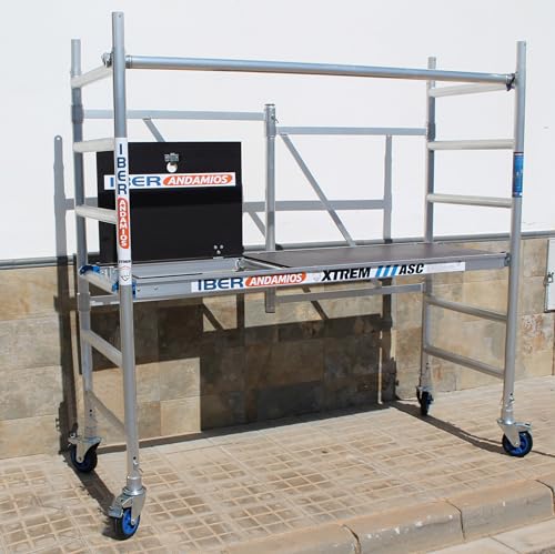 IBERANDAMIOS XTREM CT Klappgerüst 75 x 190 x 3 m + Geländer von IBERANDAMIOS