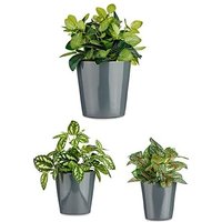 Ibergarden - dkd Home Decor Set 3 Keramik-Töpfe 14-17-22 cm. Ibergarden - dkd Home Decor Set 3 Keramik-Töpfe 14-17-22 cm. von IBERGARDEN