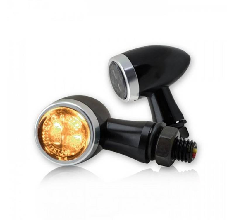 IBEX Blinker SMD-Blinker Jack schwarz/silber M8 getönt IBEX Blinker SMD-Blinker Jack schwarz/silber M8 getönt von IBEX