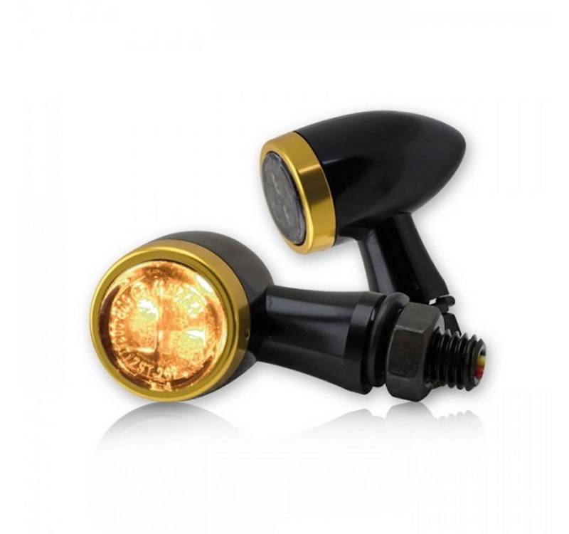 IBEX Blinker SMD-Blinker Jack schwarz / gold M8 getönt IBEX Blinker SMD-Blinker Jack schwarz / gold M8 getönt von IBEX