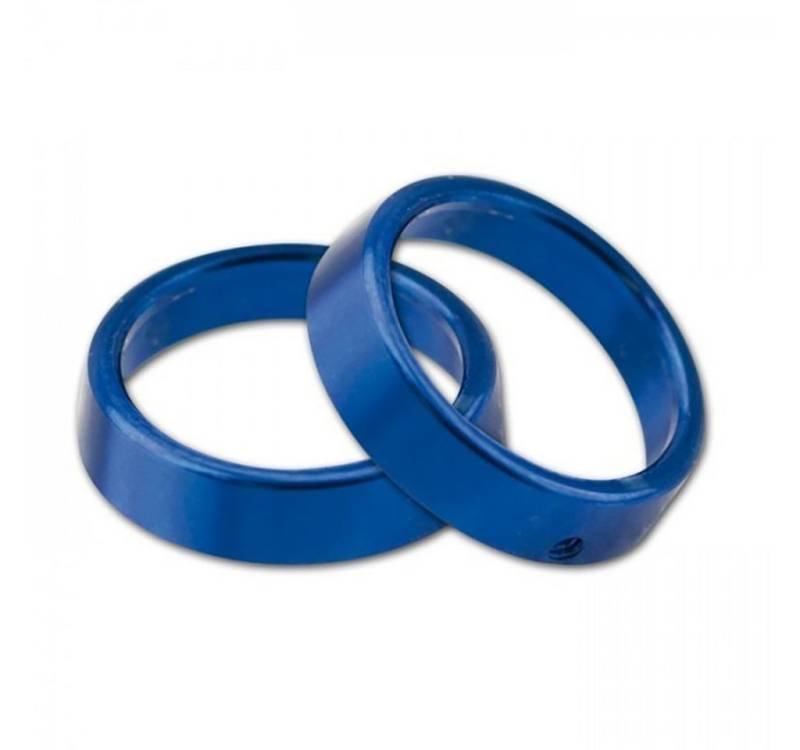 IBEX Blinker Zierring für Blinker Shark blau M8 IBEX Blinker Zierring für Blinker Shark blau M8 von IBEX