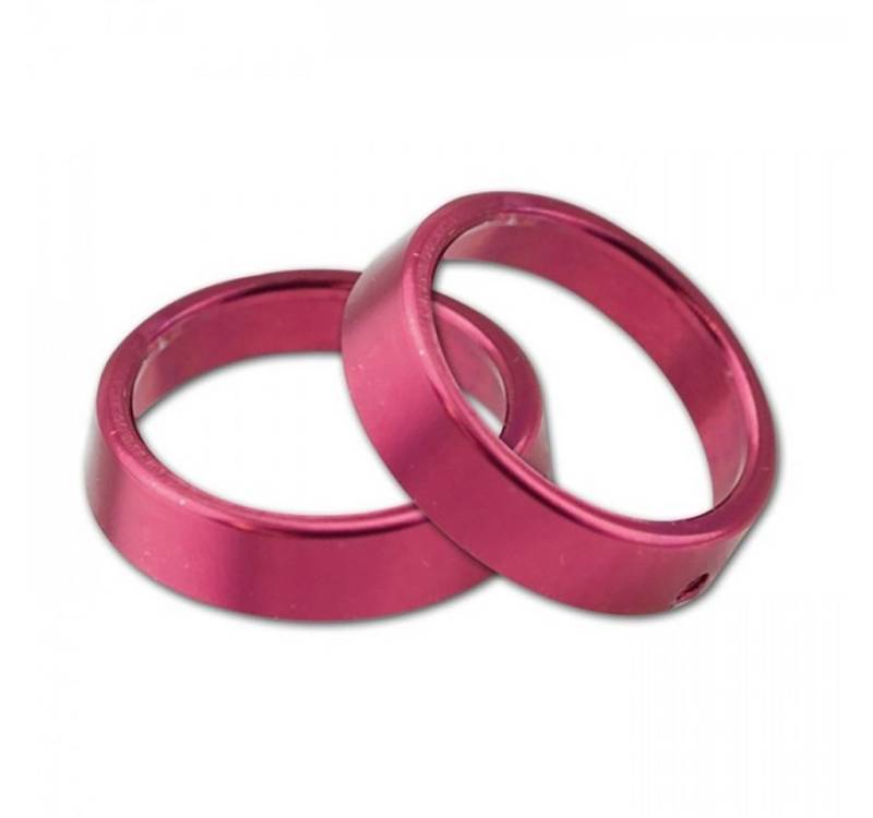 IBEX Blinker Zierring für Blinker Shark rot M8 IBEX Blinker Zierring für Blinker Shark rot M8 von IBEX