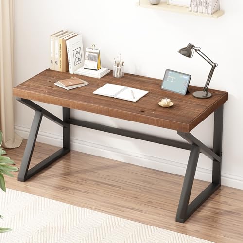IBF Schreibtisch aus Massivholz, 120 x 60 x 76 cm Computertisch, Bürotisch, Arbeitsplatz für PC & Laptop, für Arbeitszimmer, Schlafzimmer, Wohnzimmer, Braun IBF Schreibtisch aus Massivholz, 120 x 60 x 76 cm Computertisch, Bürotisch, Arbeitsplatz für PC & Laptop, für Arbeitszimmer, Schlafzimmer, Wohnzimmer, Braun von IBF