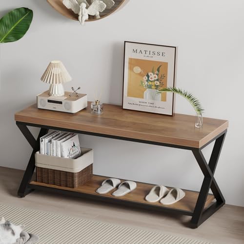 IBF Schwarze Bank, moderne Eingangsbank für Schlafzimmer, Holz-Metall-Aufbewahrungsbank für Flur, Esszimmer, Wohnzimmer, Famrhouse Schuhregal, Innenbereich, Akzent-Sitzbank für Foyer-Eingang, schwarze IBF Schwarze Bank, moderne Eingangsbank für Schlafzimmer, Holz-Metall-Aufbewahrungsbank für Flur, Esszimmer, Wohnzimmer, Famrhouse Schuhregal, Innenbereich, Akzent-Sitzbank für Foyer-Eingang, schwarze von IBF