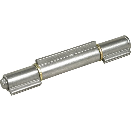 Anschweißband 3-teilig I-Lappen 902, Bandh. 120 mm, ø 15 mm, Edelstahl von IBFM