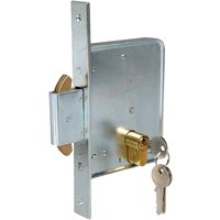 DFL - Einsteckschloss mit doppelt einspringendem Haken e 58 von IBFM