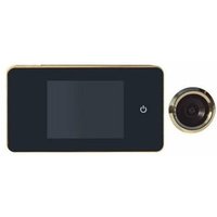 Digitaler Sicherheitskit mit LCD -Bildschirm - Gold von IBFM