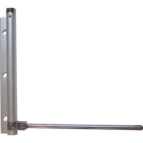 Stangen-Türschließer | Aluminium silber eloxiert | 175 mm | 1 Stück von IBFM