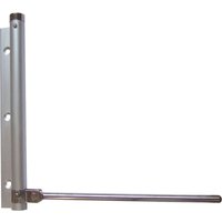 Ibfm - Stangentürschließer, Hebellänge 175 mm, für Türen bis 40 kg, Alu silber eloxiert Ibfm - Stangentürschließer, Hebellänge 175 mm, für Türen bis 40 kg, Alu silber eloxiert von IBFM