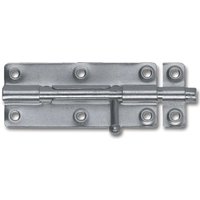 Ibfm - Standard Bolzenriegel Grendelriegel Länge 60 mm, Türriegel Stahl verzinkt von IBFM