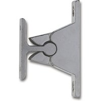 Ibfm - Türhalter mit Klemmmechanismus, Wandabstand 35mm, Zamak vermessingt von IBFM