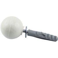 Türpuffer Kugelform Wandpuffer mit Dübel und Schrauben Kunststoff weiß - Ibfm Türpuffer Kugelform Wandpuffer mit Dübel und Schrauben Kunststoff weiß - Ibfm von IBFM
