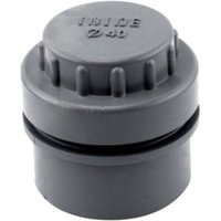 PVC-Gewinde-Inspektionsstopfen – 75 mm, IBIDE PVC-Gewinde-Inspektionsstopfen – 75 mm, IBIDE von IBIDE