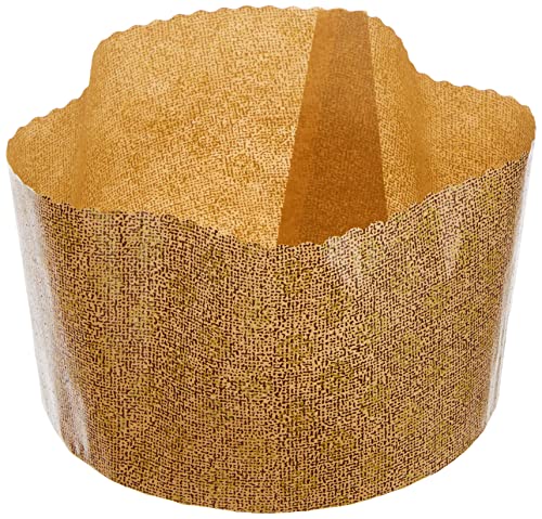 Backform Panettone Einweg 900 g 5 PC von IBILI