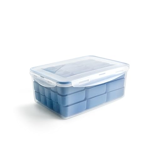 IBILI 686600 Aufbewahrungsbehälter für Kroketten, BPA-freier Kunststoff, 3 stapelbare Schalen zur Aufbewahrung von 45 Kroketten IBILI 686600 Aufbewahrungsbehälter für Kroketten, BPA-freier Kunststoff, 3 stapelbare Schalen zur Aufbewahrung von 45 Kroketten von IBILI