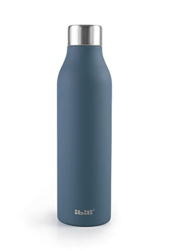 IBILI - Thermokanne mit Doppelwand Sea, 500 ml, Edelstahl 18/10, wiederverwendbar, zufällige Farbe von IBILI