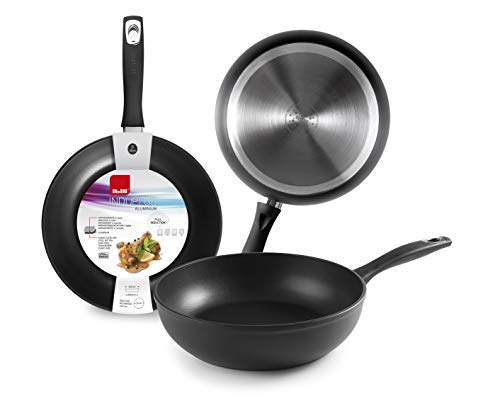 IBILI - Bratpfanne New Induplus, 24 cm, Aluminium, Anti-Haft, geeignet für Induktion IBILI - Bratpfanne New Induplus, 24 cm, Aluminium, Anti-Haft, geeignet für Induktion von IBILI