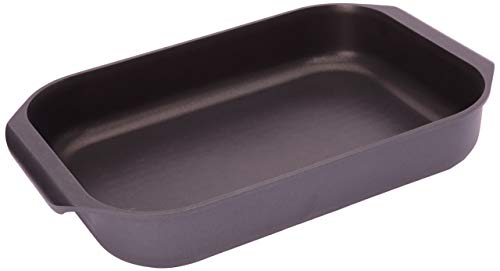 IBILI Fuente HORNO-PLANCHA INDUPLUS 40X26X6, Stainless Steel von IBILI