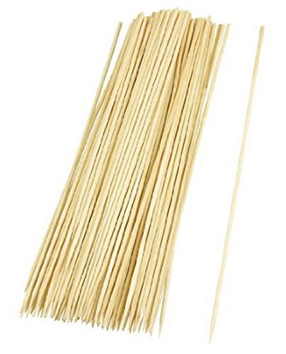 IBILI 50 BROCHETAS DE Bambu 30 CMS, Stainless Steel, Beige, 38 x 8 x 1 cm von IBILI