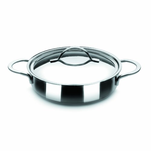 Ibili TARTERA Con TAPA INOX NOAH 20 cm, Stainless Steel, Silber, 20 Centimeters cm, 2 Ibili TARTERA Con TAPA INOX NOAH 20 cm, Stainless Steel, Silber, 20 Centimeters cm, 2 von IBILI