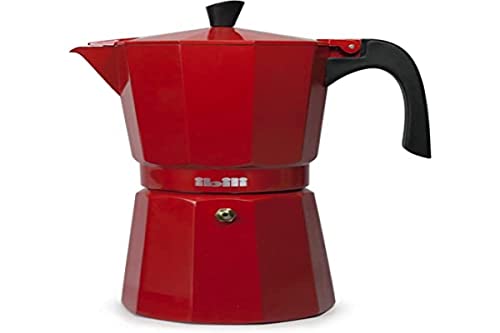 IBILI - Express-Kaffeekocher Bahia Roja, 12 Tassen, 600 ml, Aluminium IBILI - Express-Kaffeekocher Bahia Roja, 12 Tassen, 600 ml, Aluminium von IBILI