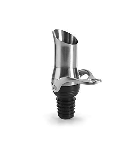 IBILI 695022 ESCANCIADOR DE VINO CON CIERRE, Stainless Steel, durchsichtig von IBILI