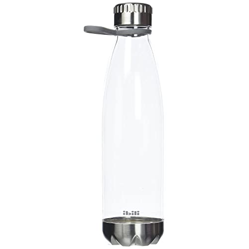 IBILI - Flasche Aqua, 1000 ml, Tritan, wiederverwendbar von IBILI