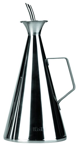 IBILI ACEITERA ANTIGOTEO 1000 ML, Stainless Steel, Silber, 12 x 12 x 28 cm von IBILI