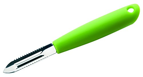 IBILI PELAPATATAS/ESCAMADOR Clasic 24 P DP, Stainless Steel, grün, 19 x 2 x 2 cm IBILI PELAPATATAS/ESCAMADOR Clasic 24 P DP, Stainless Steel, grün, 19 x 2 x 2 cm von IBILI