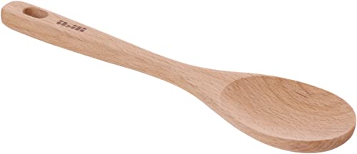 IBILI CUCHARA Redonda Madera 25 cm, Stainless Steel, braun, 25 x 7 x 3 cm von IBILI