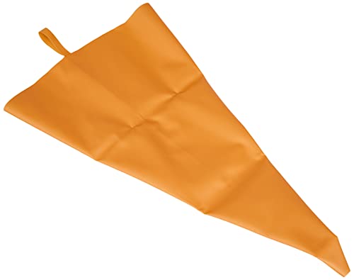 IBILI 752734 Spritzbeutel flexibel 34 cm, Silikon, orange, 34 x 5 x 2 cm von IBILI