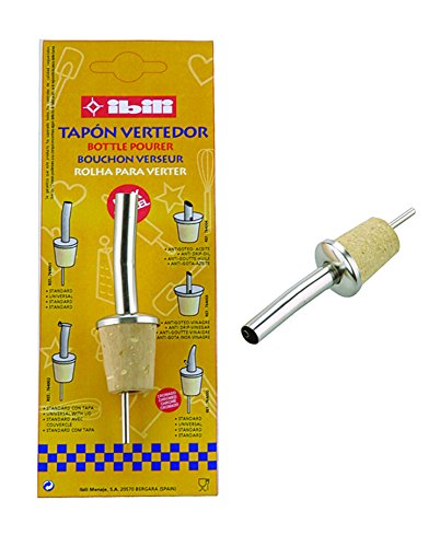 IBILI TAPON VERTEDOR Standard Prisma-INOX-blis, Stainless Steel, metallisch, Einheitsgröße von IBILI