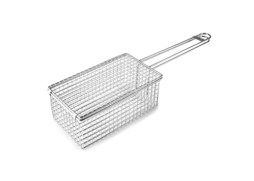 IBILI 770404 Grill/Korb, 13 x 49 x 8 cm, Muscheln/Grün, Holz von IBILI