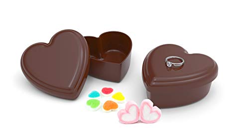 IBILI 776310 MOLDE CAJA CORAZON DE CHOCOLATE, Stainless Steel von IBILI